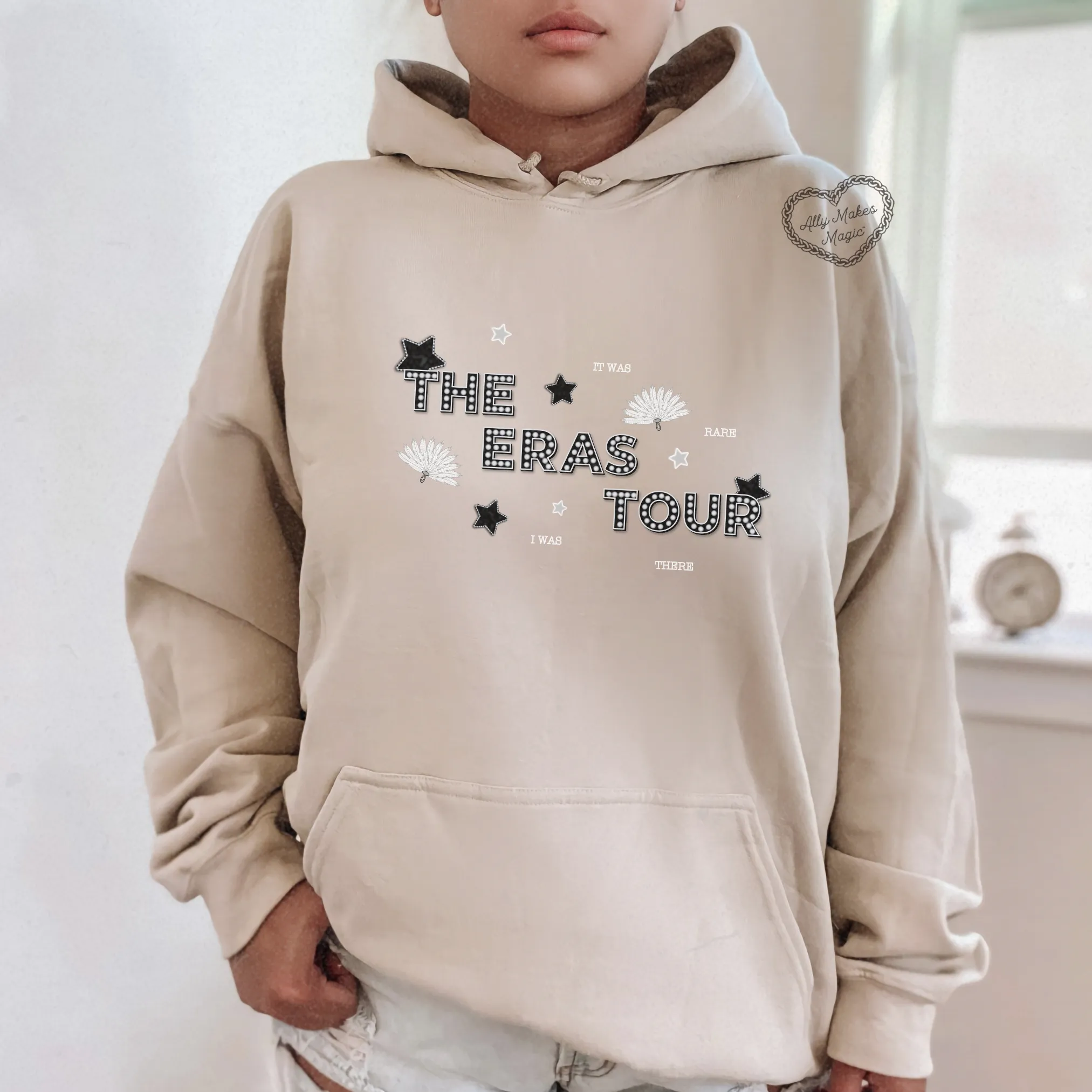hamburg night 1 hoodie *custom* sold by Ally Makes Magic product image thumbnail 2