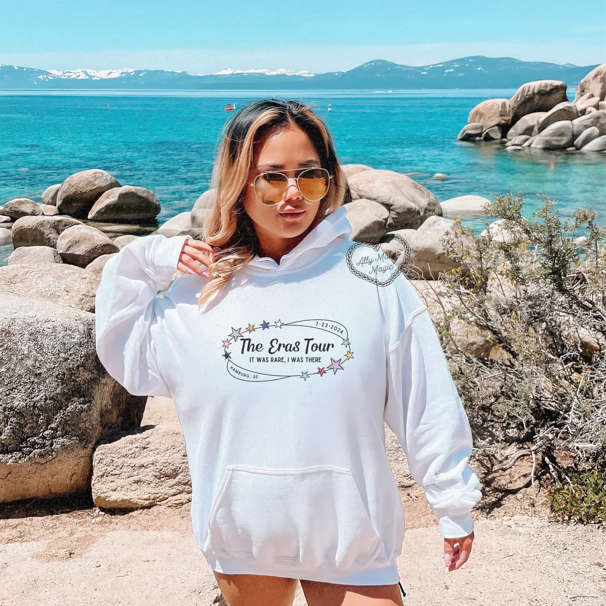 hamburg night 1 hoodie *custom* sold by Ally Makes Magic product image thumbnail 4