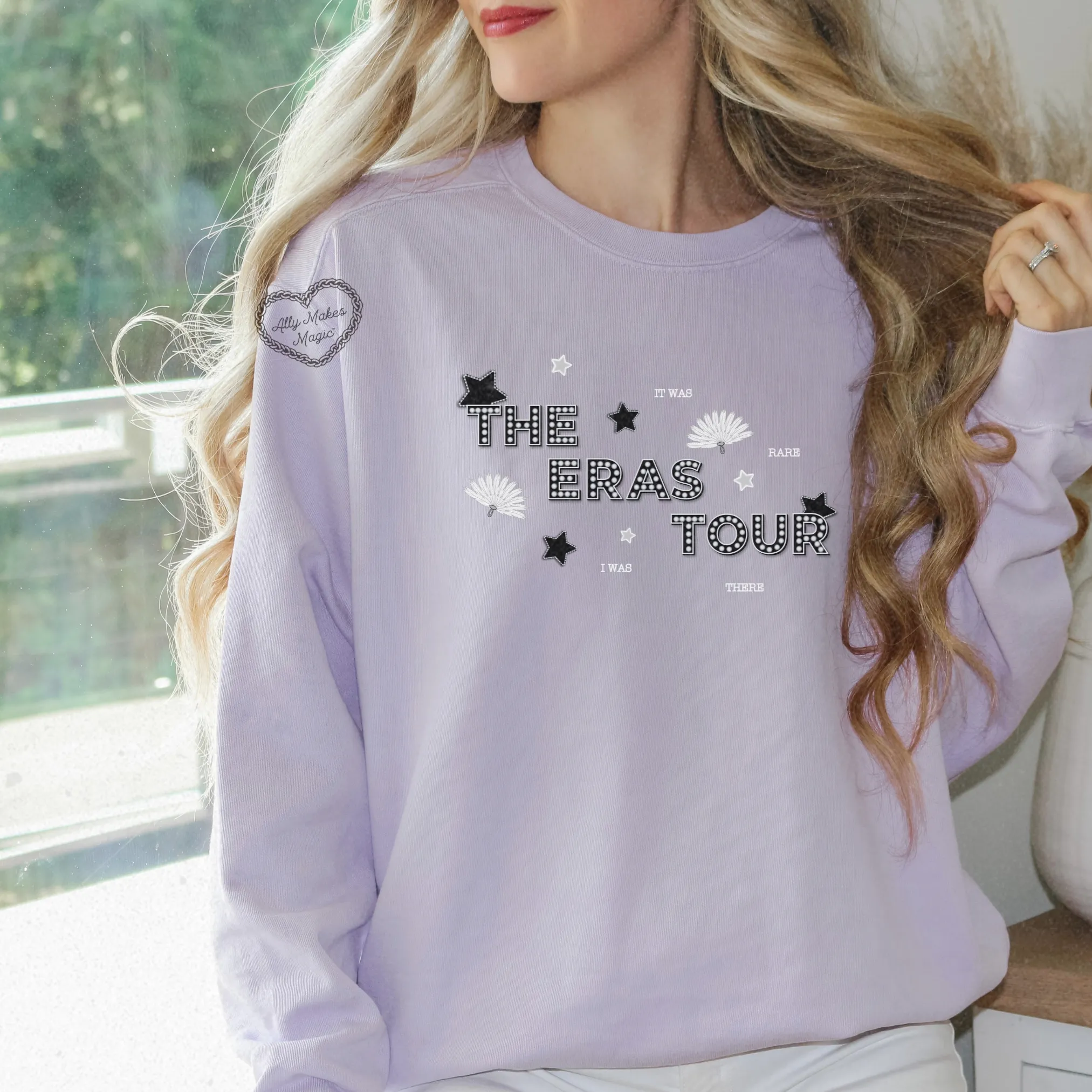 hamburg night 2 pullover | comfort colors *custom* sold by Ally Makes Magic product image thumbnail 2
