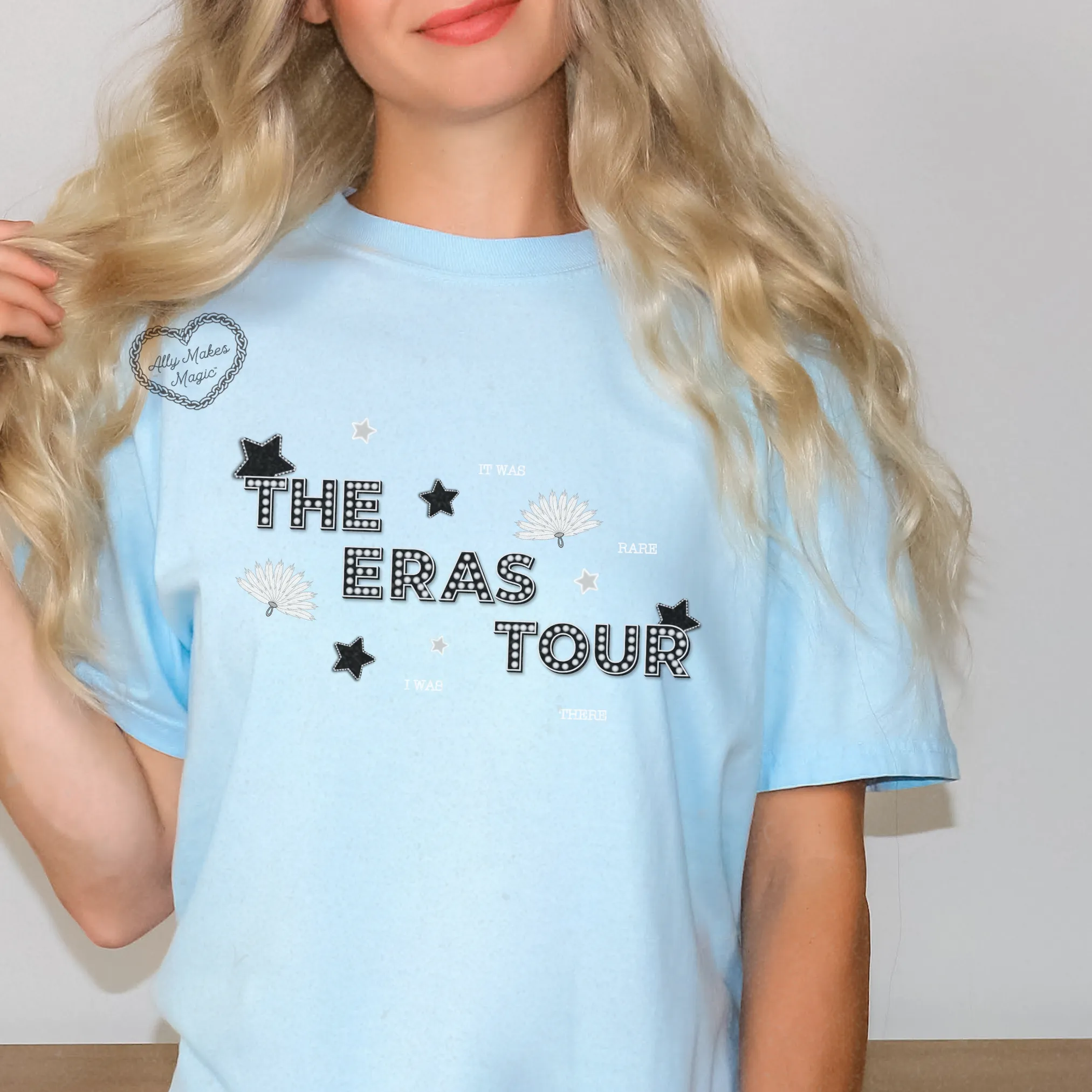 hamburg night 1 tee | comfort colors *custom* sold by Ally Makes Magic product image thumbnail 2