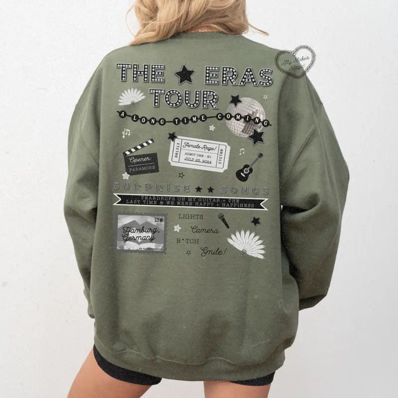 hamburg night 1 sweater | gildan *custom* sold by Ally Makes Magic