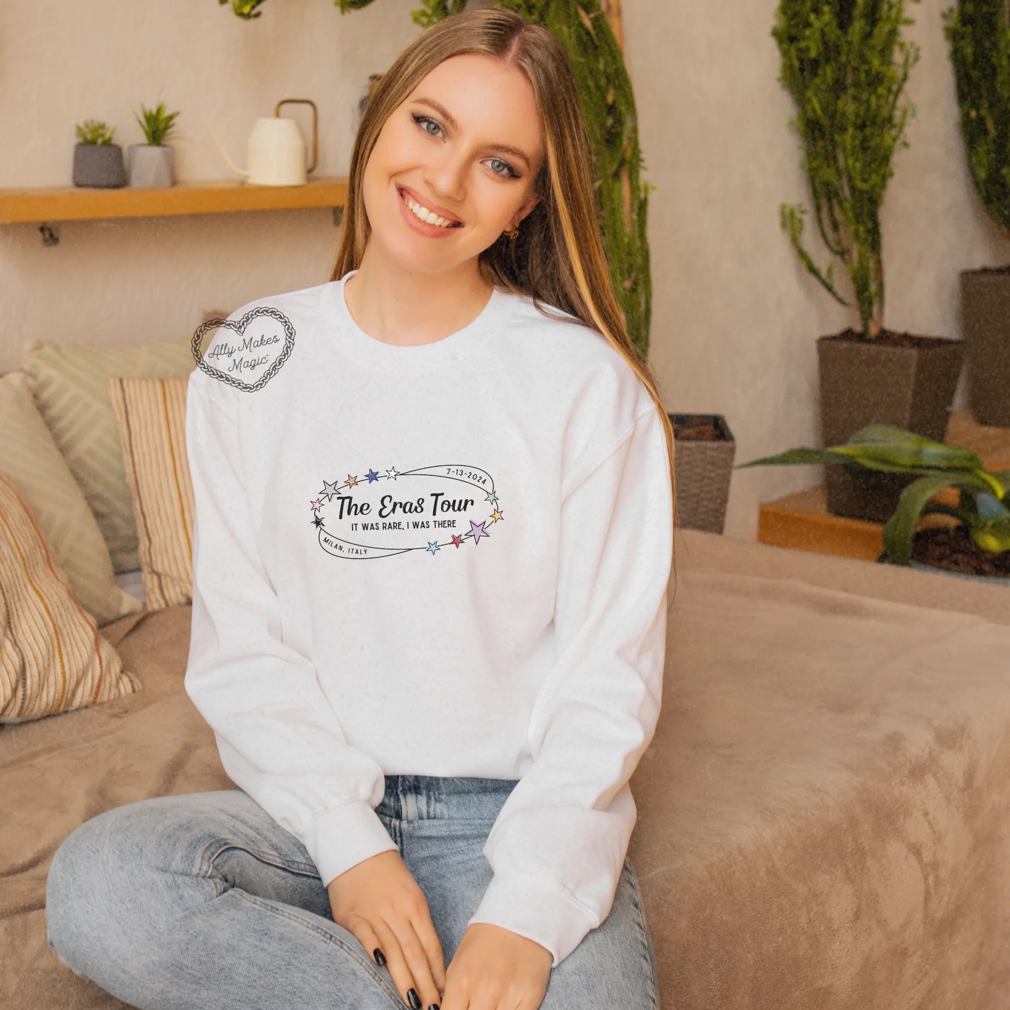 milan night 1 sweater | gildan *custom* sold by Ally Makes Magic product image thumbnail 4