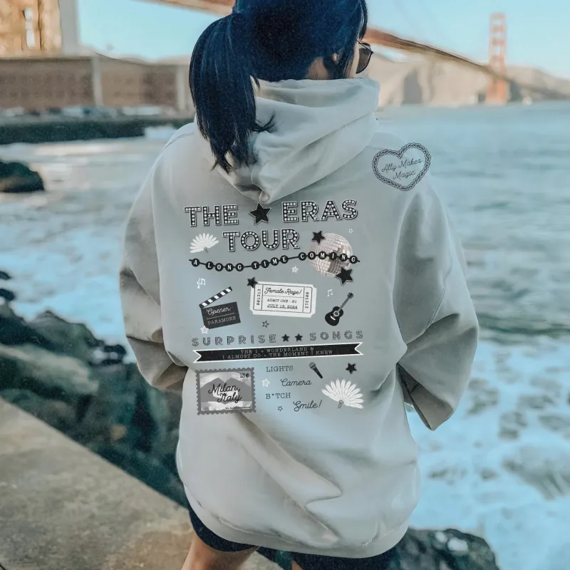 milan night 1 hoodie *custom* sold by Ally Makes Magic