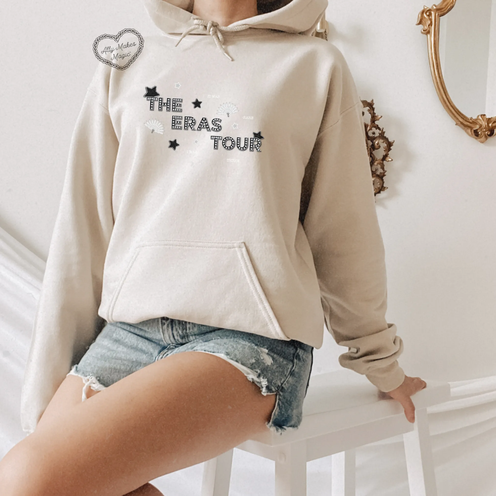 milan night 2 hoodie *custom* sold by Ally Makes Magic product image thumbnail 2