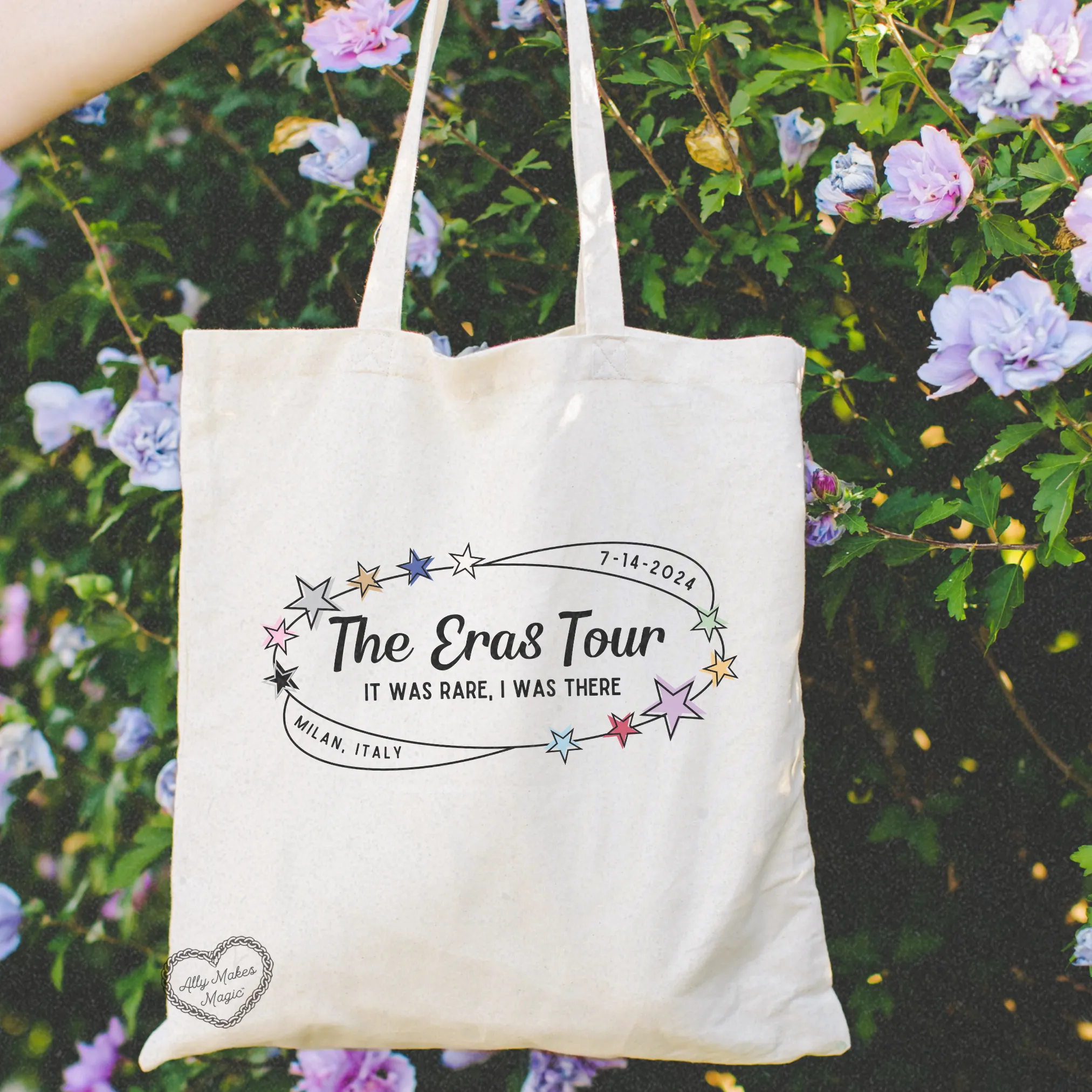 milan night 2 tote bag *custom* sold by Ally Makes Magic product image thumbnail 4