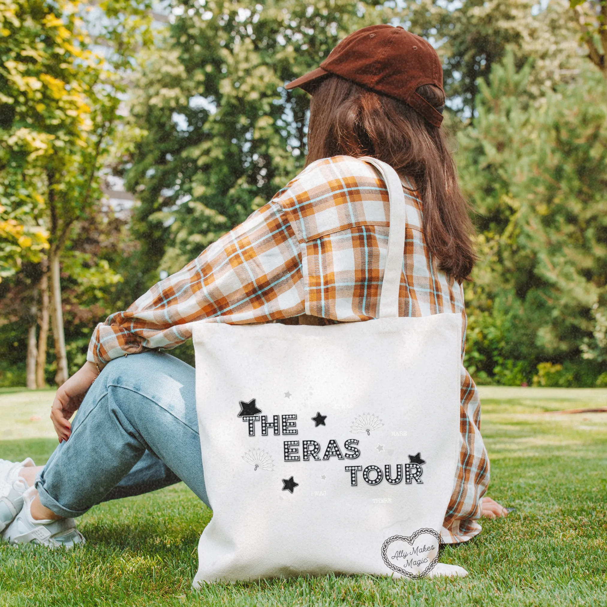 milan night 2 tote bag *custom* sold by Ally Makes Magic product image thumbnail 2