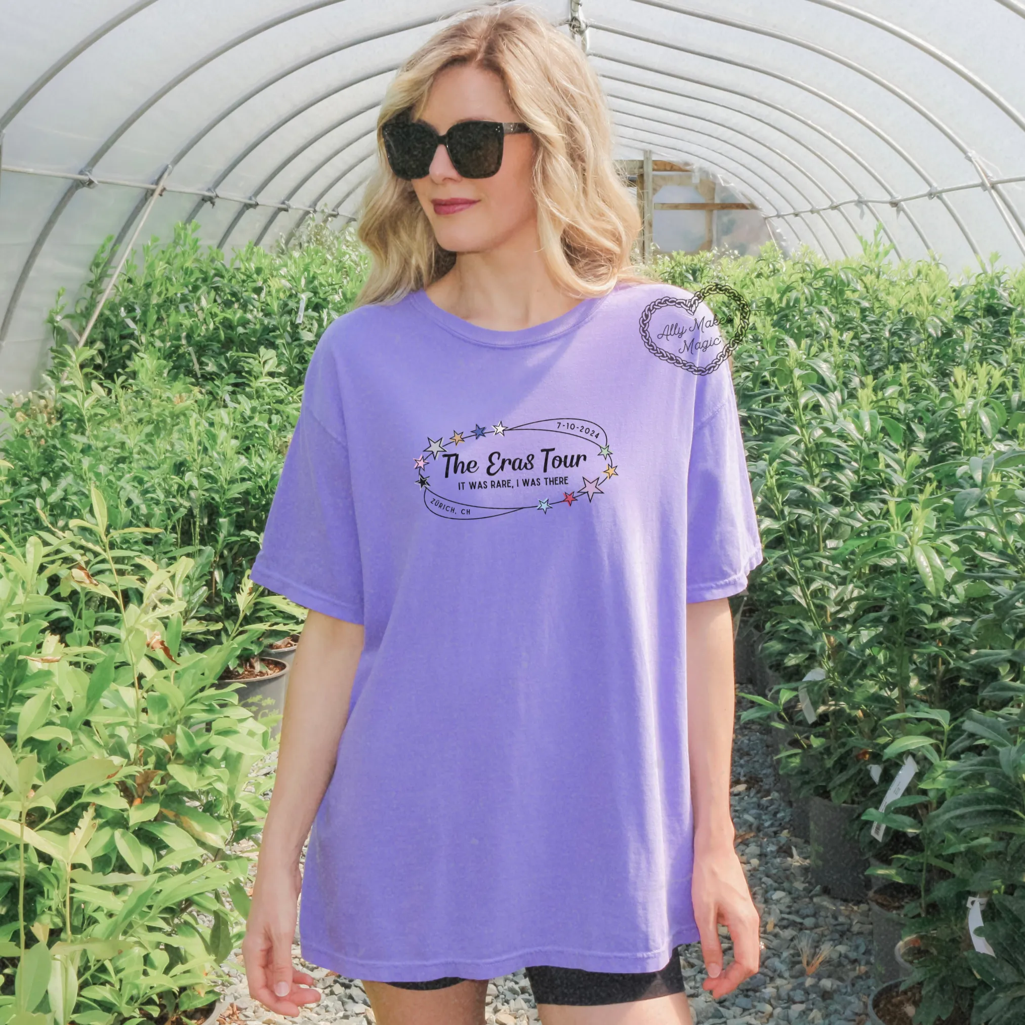 zurich night 2 tee | comfort colors *custom* sold by Ally Makes Magic product image thumbnail 4