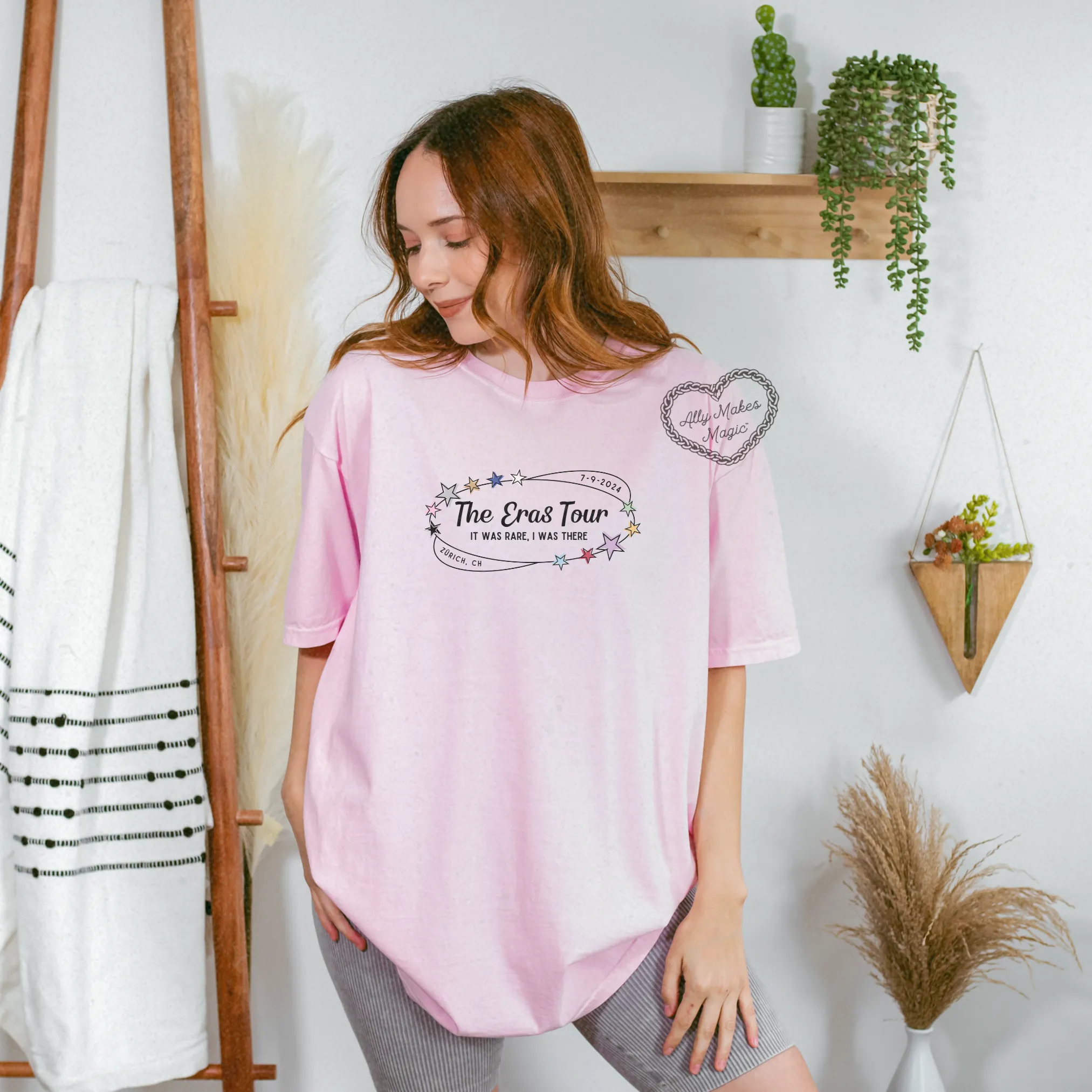 zurich night 1 tee | comfort colors *custom* sold by Ally Makes Magic product image thumbnail 4