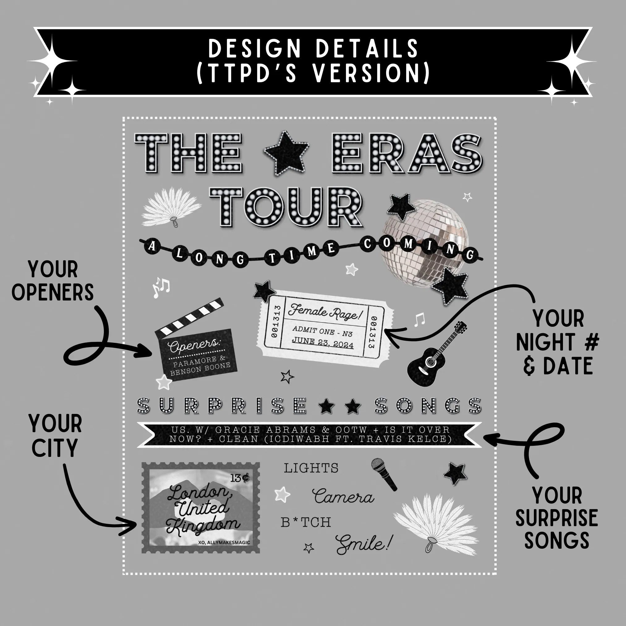 zurich night 1 sweater | gildan *custom* sold by Ally Makes Magic product image thumbnail 5