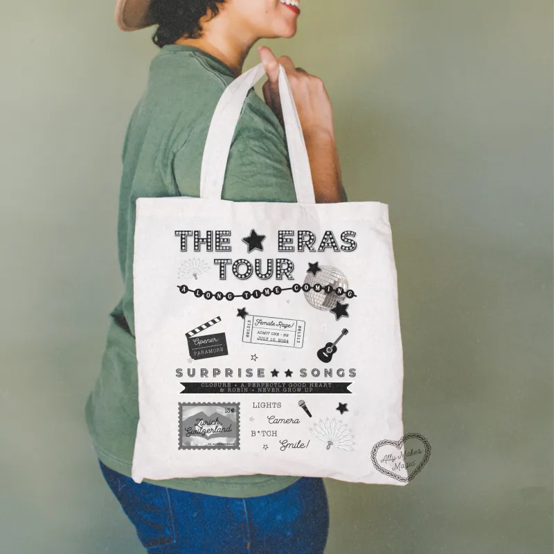 zurich night 2 tote bag *custom* sold by Ally Makes Magic