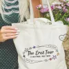zurich night 2 tote bag *custom* sold by Ally Makes Magic