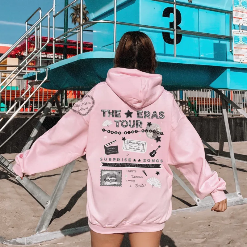 munich night 1 hoodie *custom* sold by Ally Makes Magic