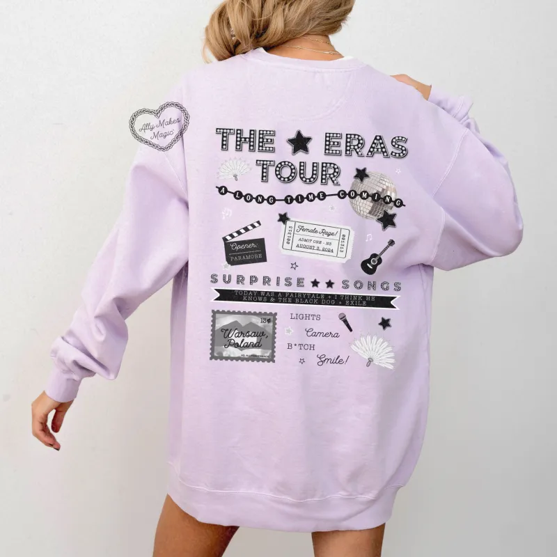 warsaw night 3 pullover | comfort colors *custom* sold by Ally Makes Magic