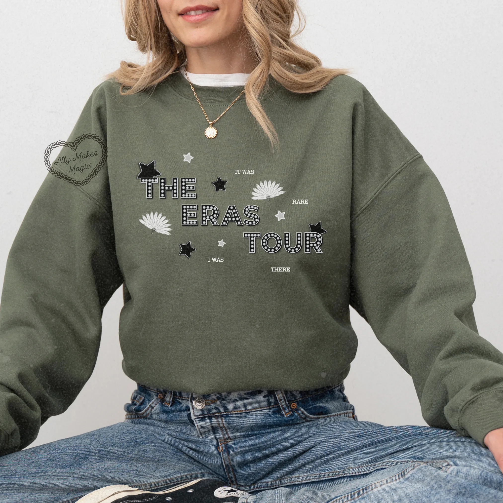 warsaw night 3 sweater | gildan *custom* sold by Ally Makes Magic product image thumbnail 2