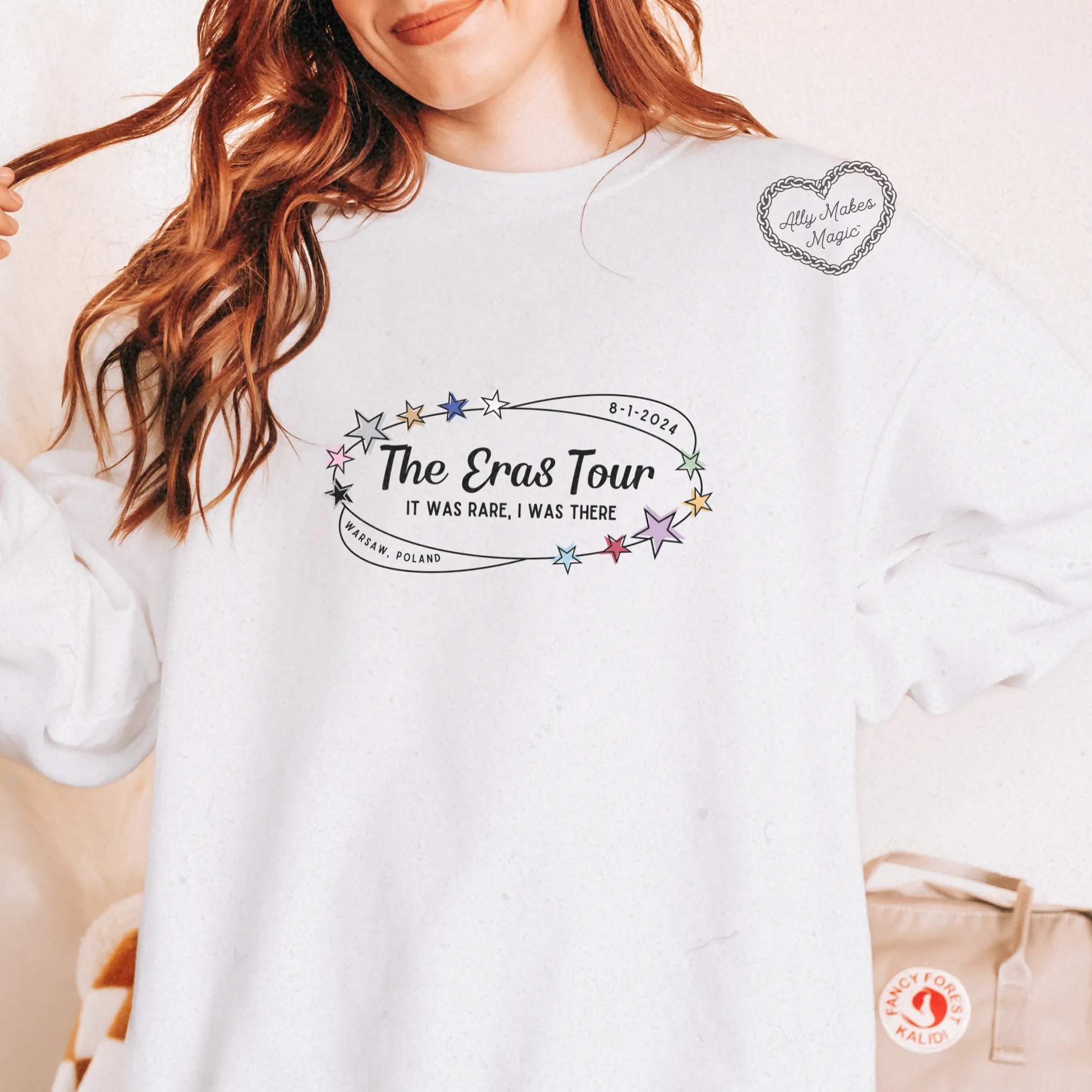 warsaw night 1 pullover | comfort colors *custom* sold by Ally Makes Magic product image thumbnail 4