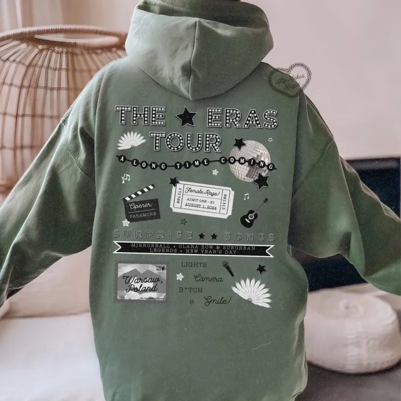 warsaw night 1 hoodie *custom* sold by Ally Makes Magic