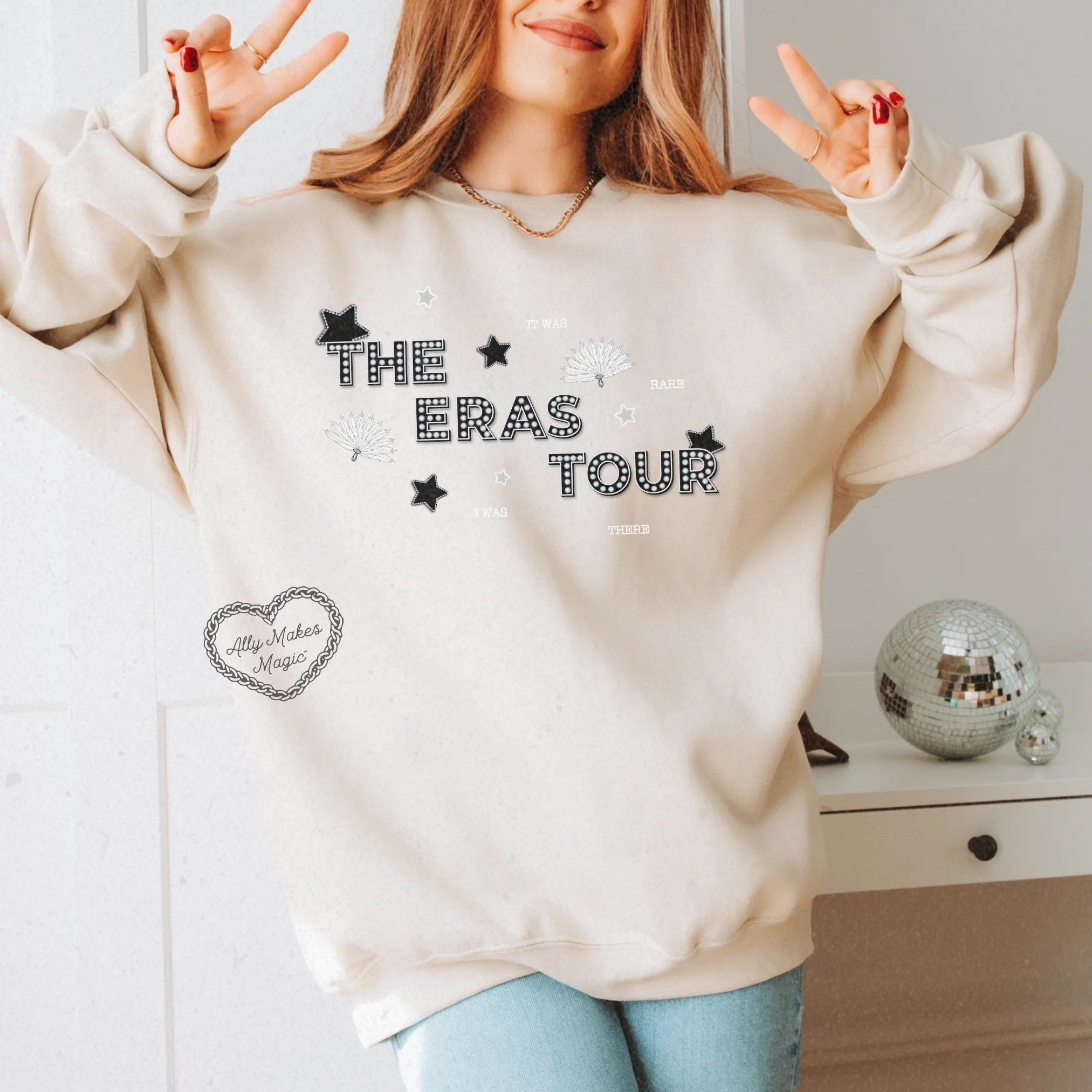 warsaw night 2 sweater | gildan *custom* sold by Ally Makes Magic product image thumbnail 2