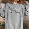 warsaw night 2 pullover | comfort colors *custom* sold by Ally Makes Magic