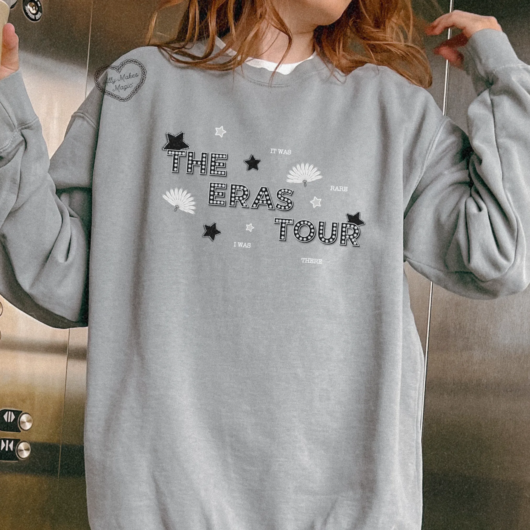 warsaw night 2 pullover | comfort colors *custom* sold by Ally Makes Magic product image thumbnail 2