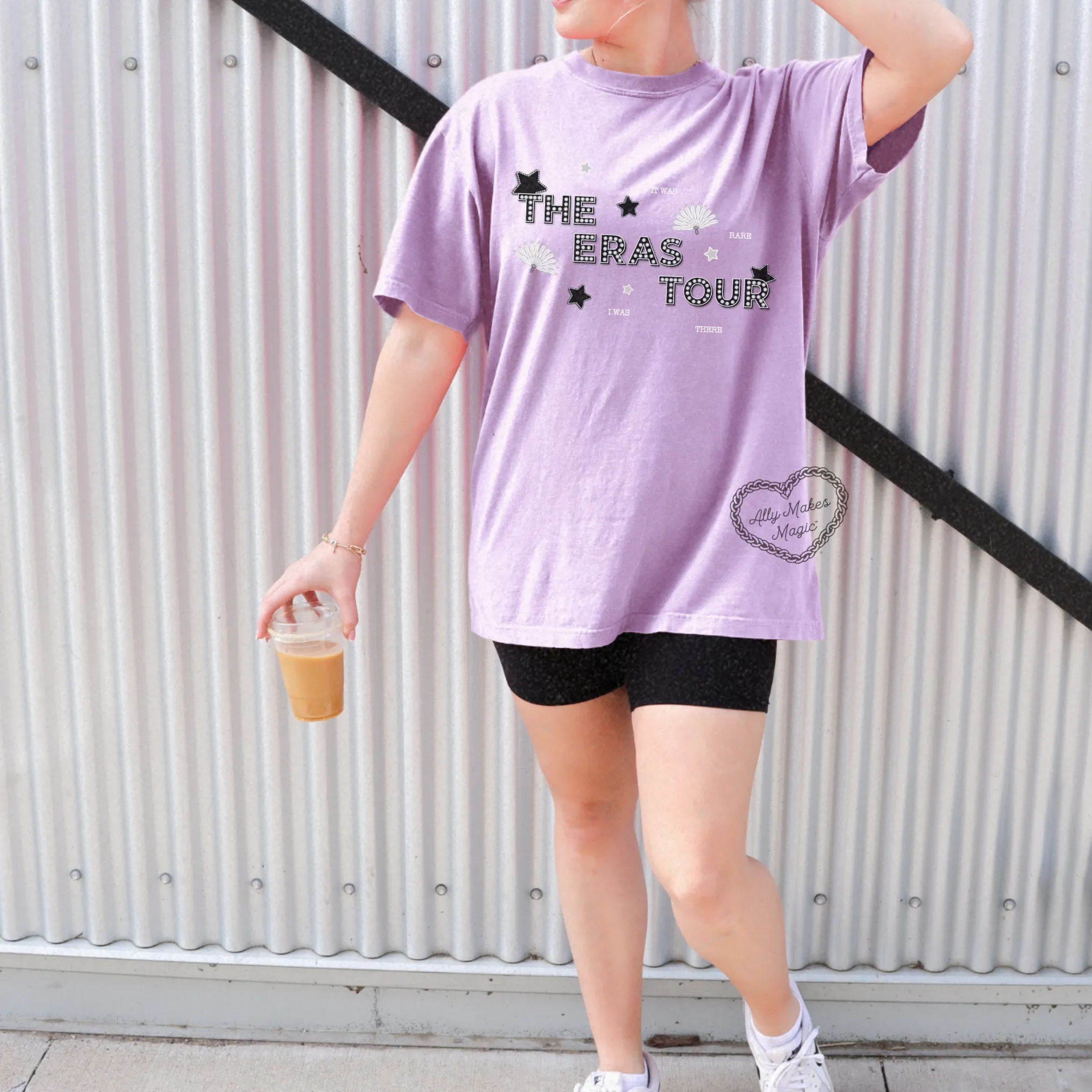 warsaw night 1 tee | comfort colors *custom* sold by Ally Makes Magic product image thumbnail 2