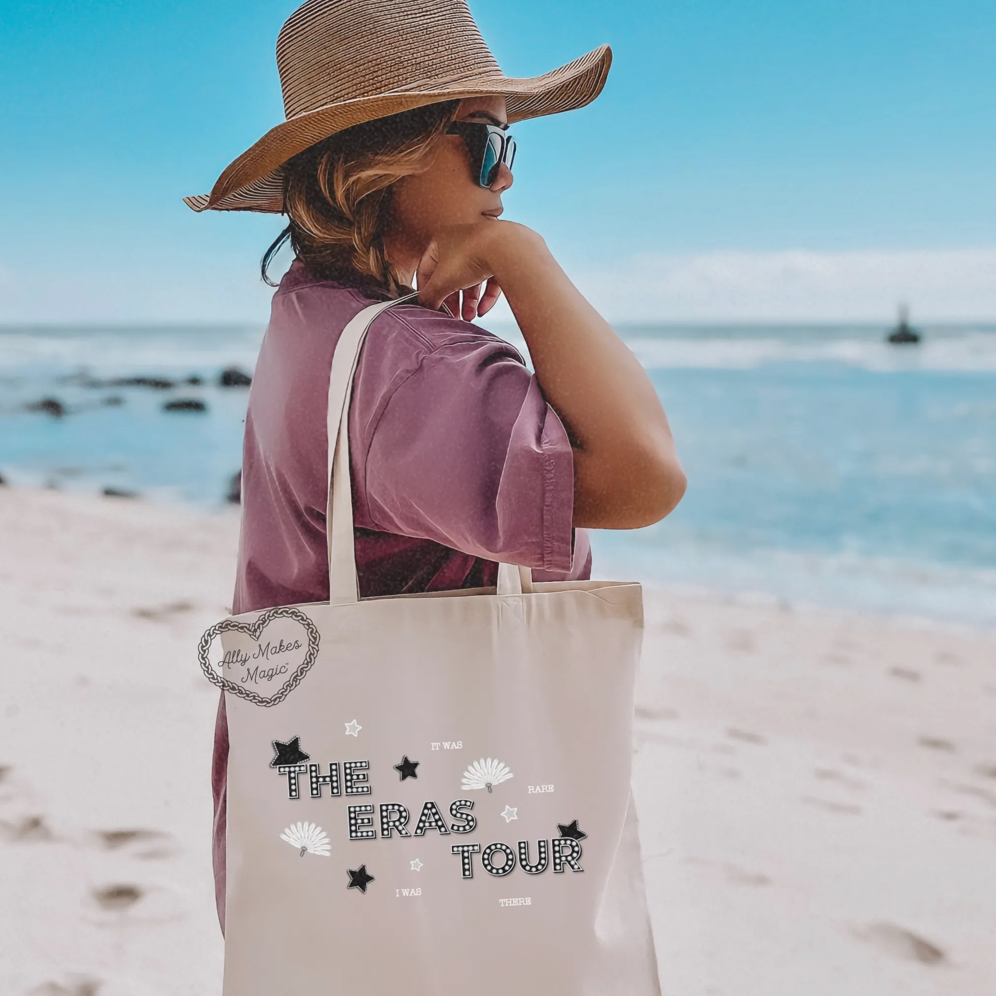 warsaw night 3 tote bag *custom* sold by Ally Makes Magic product image thumbnail 2