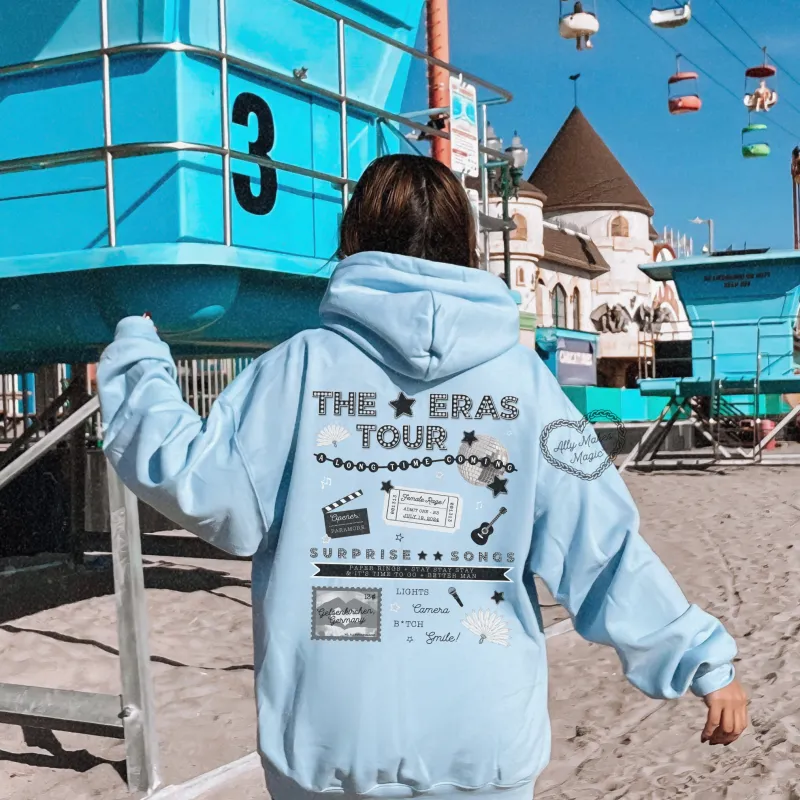 gelsenkirchen night 3 hoodie *custom* sold by Ally Makes Magic