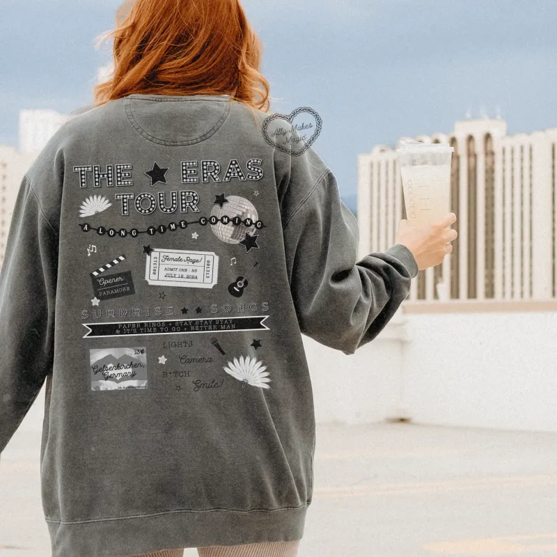 gelsenkirchen night 3 pullover | comfort colors *custom* sold by Ally Makes Magic