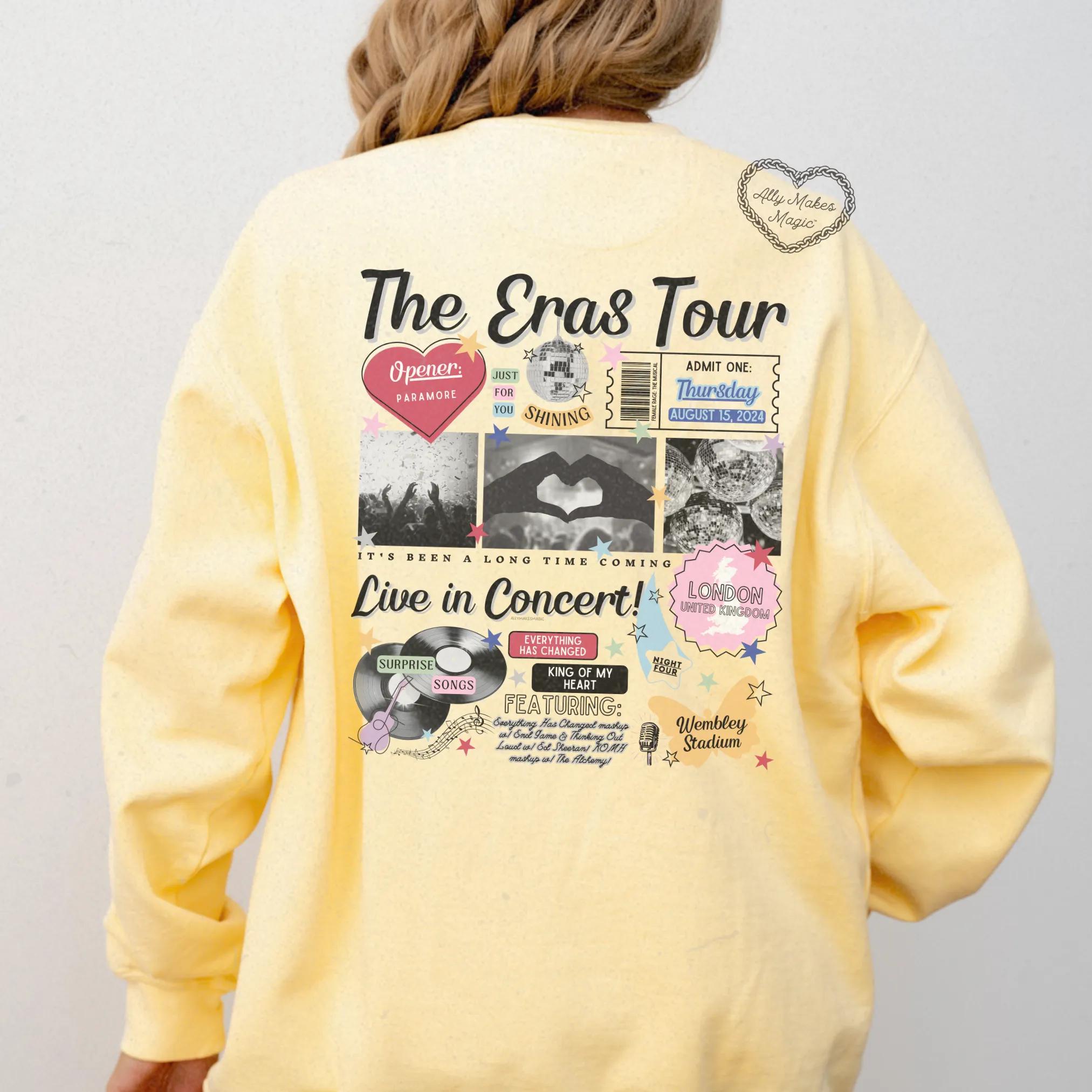 london night 4 pullover | comfort colors *custom* sold by Ally Makes Magic product image thumbnail 3