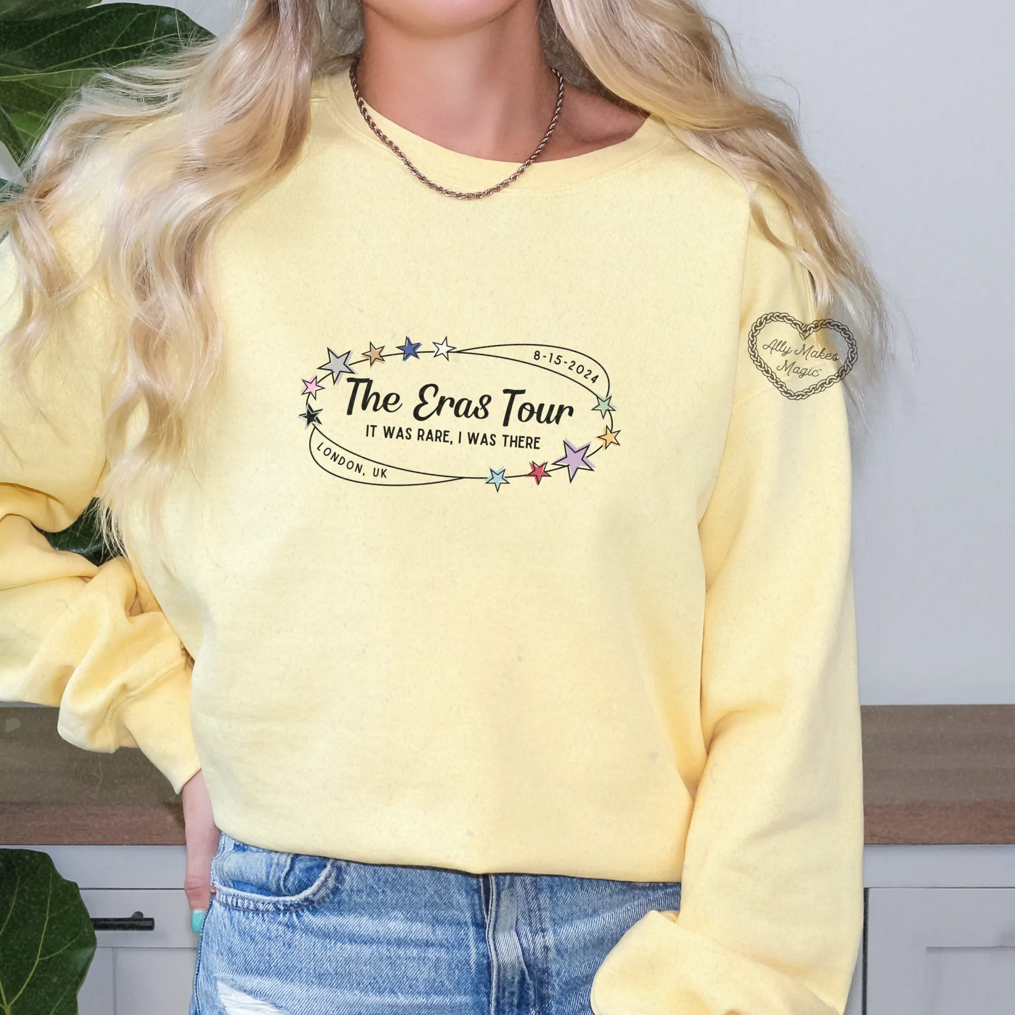 london night 4 pullover | comfort colors *custom* sold by Ally Makes Magic product image thumbnail 4