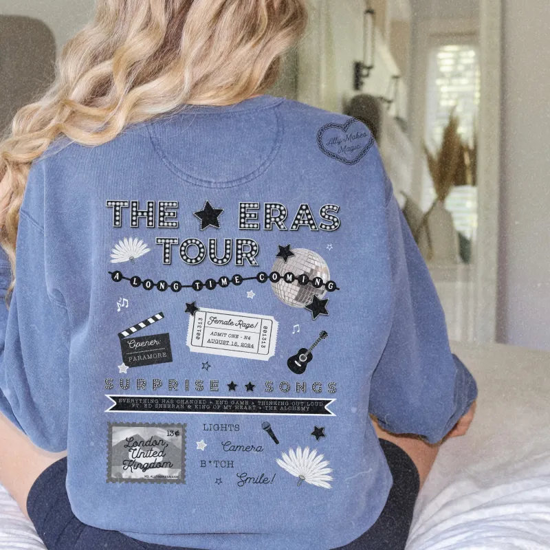 london night 4 pullover | comfort colors *custom* sold by Ally Makes Magic