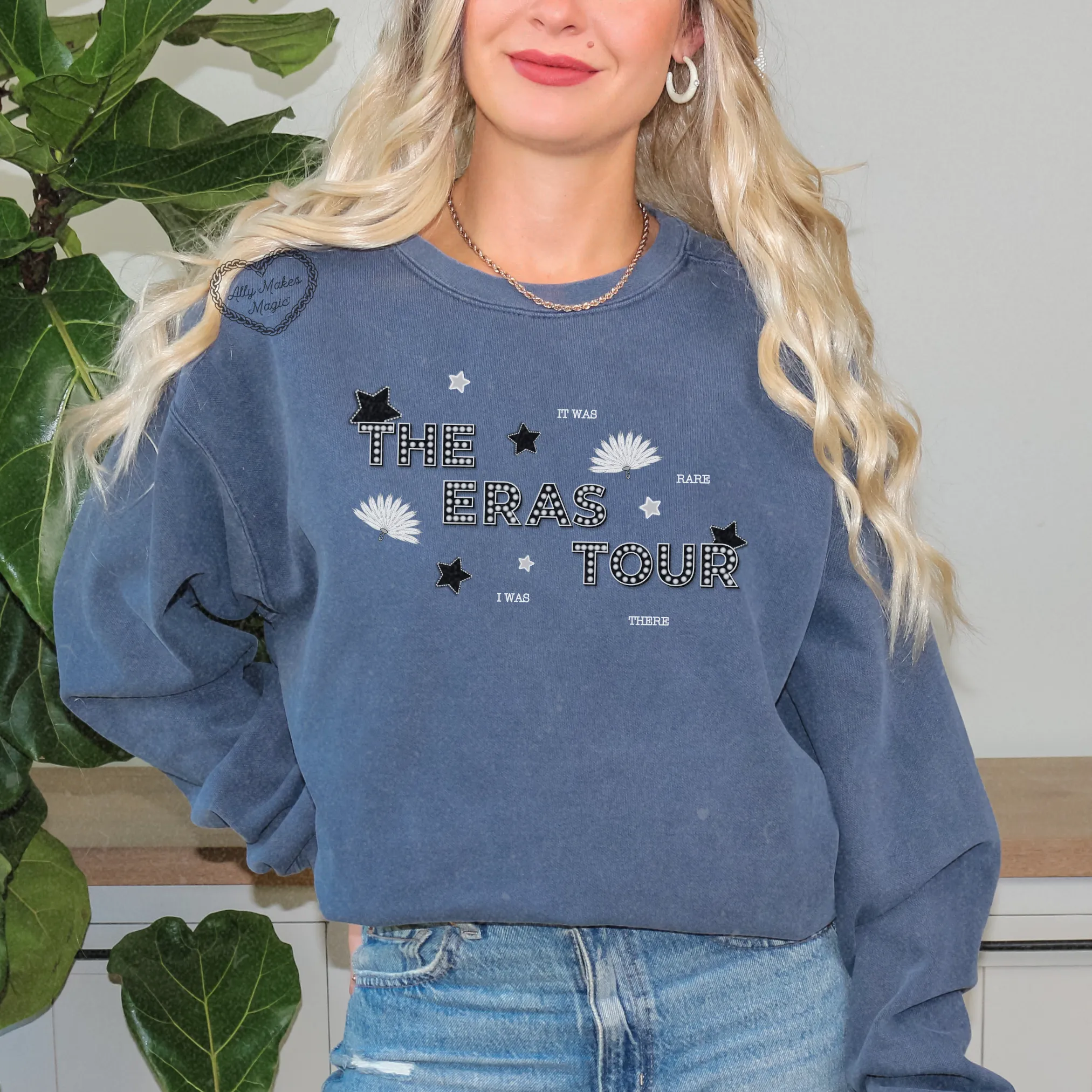 london night 4 pullover | comfort colors *custom* sold by Ally Makes Magic product image thumbnail 2