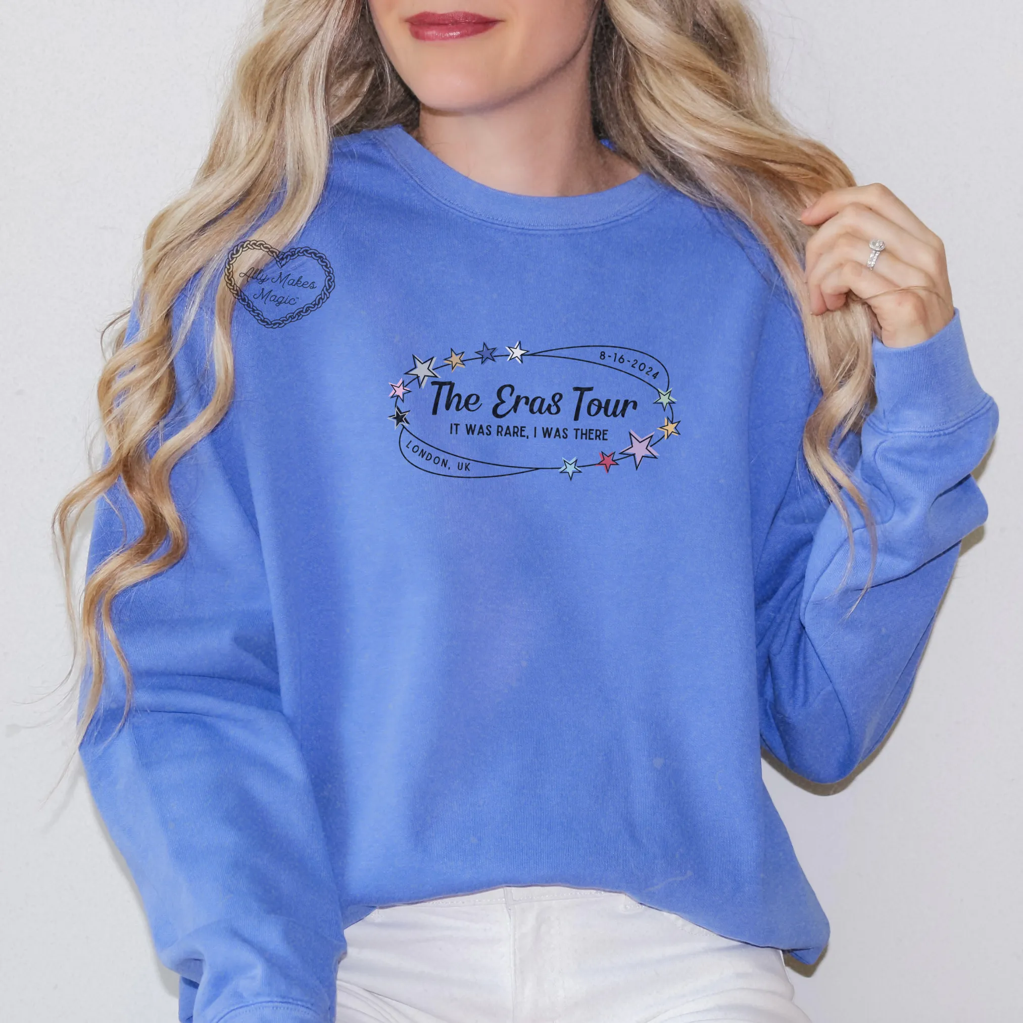 london night 5 pullover | comfort colors *custom* sold by Ally Makes Magic product image thumbnail 4