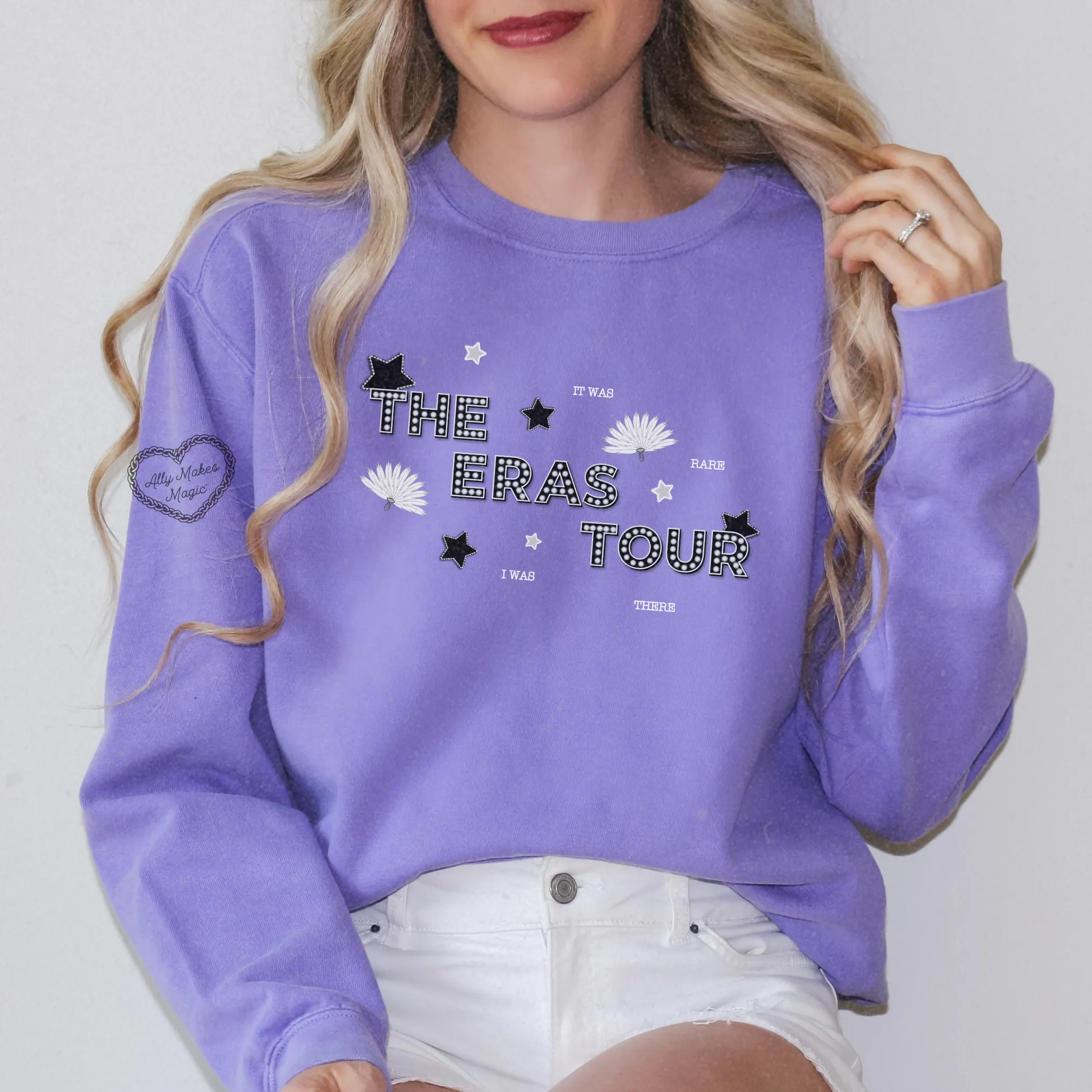 london night 6 pullover | comfort colors *custom* sold by Ally Makes Magic product image thumbnail 2
