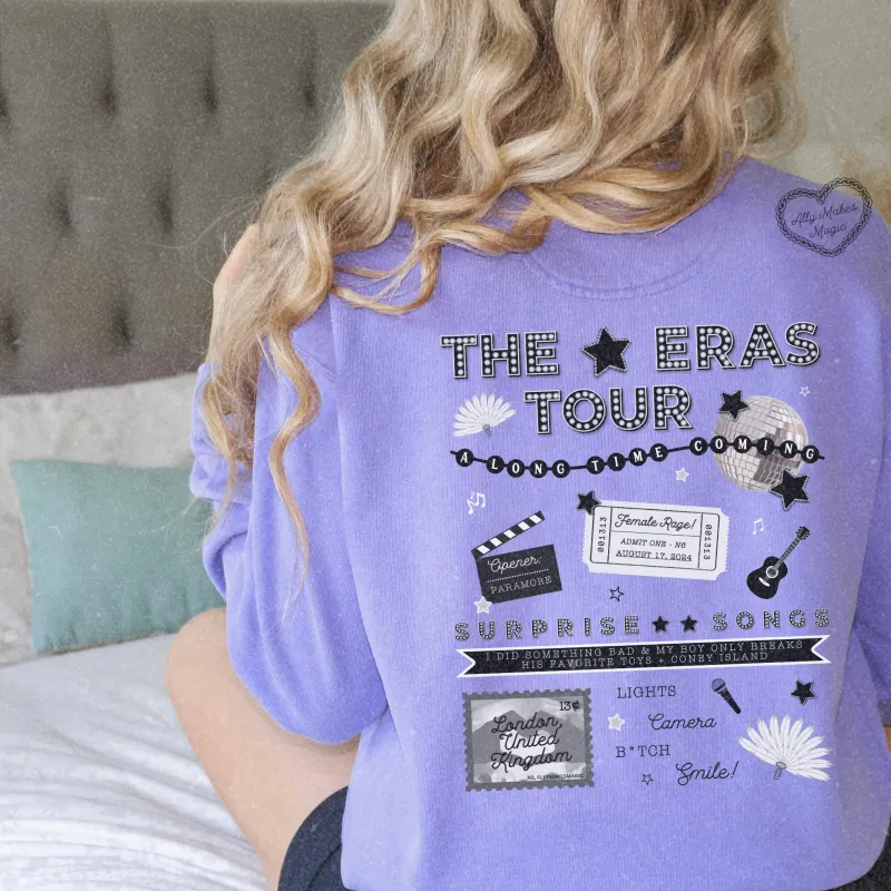 london night 6 pullover | comfort colors *custom* sold by Ally Makes Magic