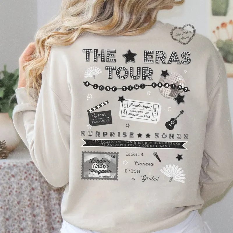 london night 6 sweater | gildan *custom* sold by Ally Makes Magic