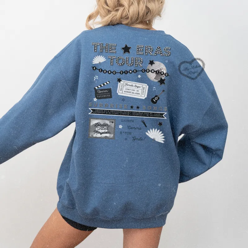 london night 8 sweater | gildan *custom* sold by Ally Makes Magic