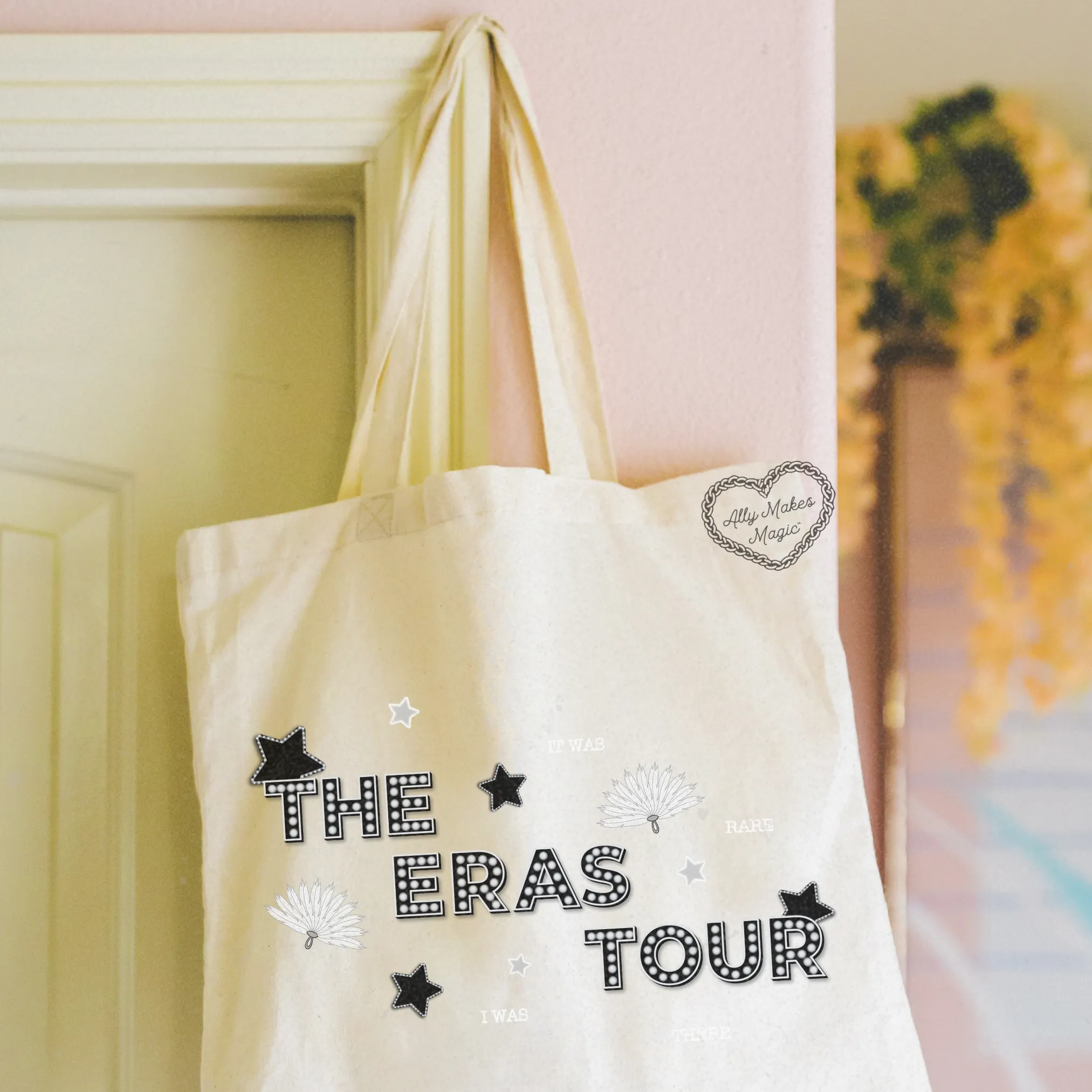 london night 4 tote bag *custom* sold by Ally Makes Magic product image thumbnail 2