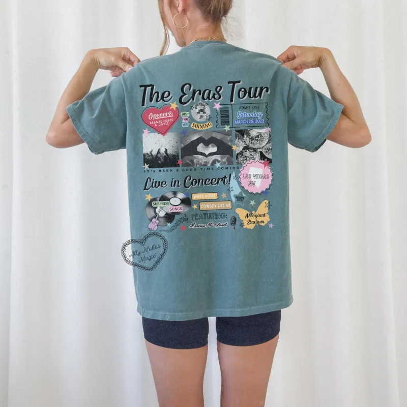 las vegas night 2 tee | comfort colors *custom* sold by Ally Makes Magic