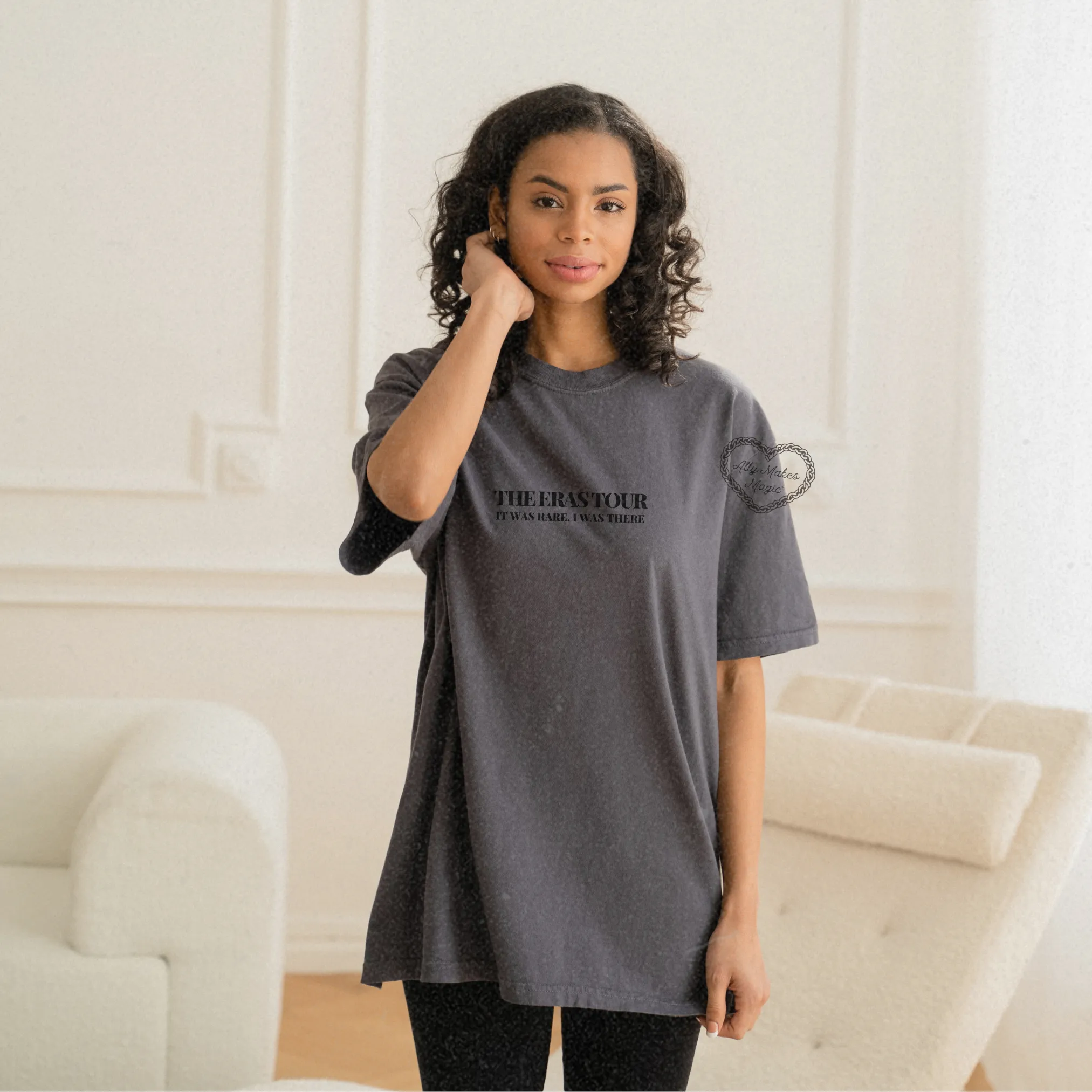 las vegas night 2 tee | comfort colors *custom* sold by Ally Makes Magic product image thumbnail 4