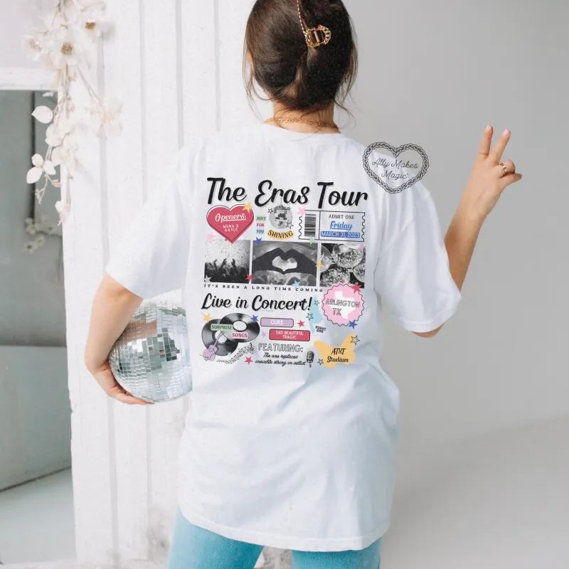 arlington night 1 tee | comfort colors *custom* sold by Ally Makes Magic