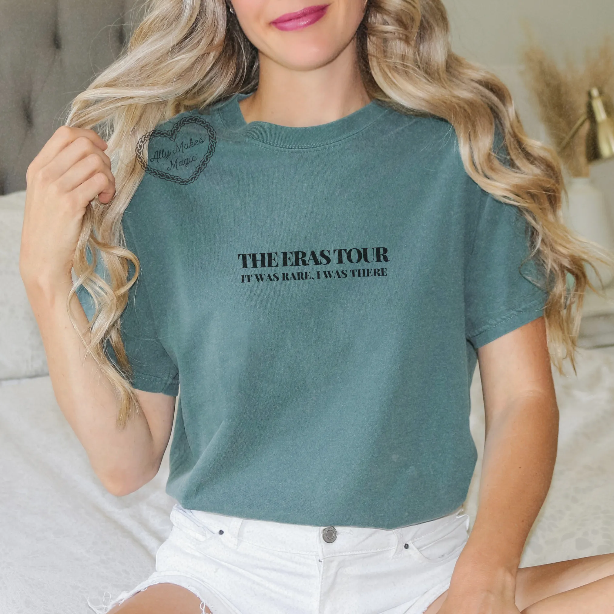 arlington night 1 tee | comfort colors *custom* sold by Ally Makes Magic product image thumbnail 4