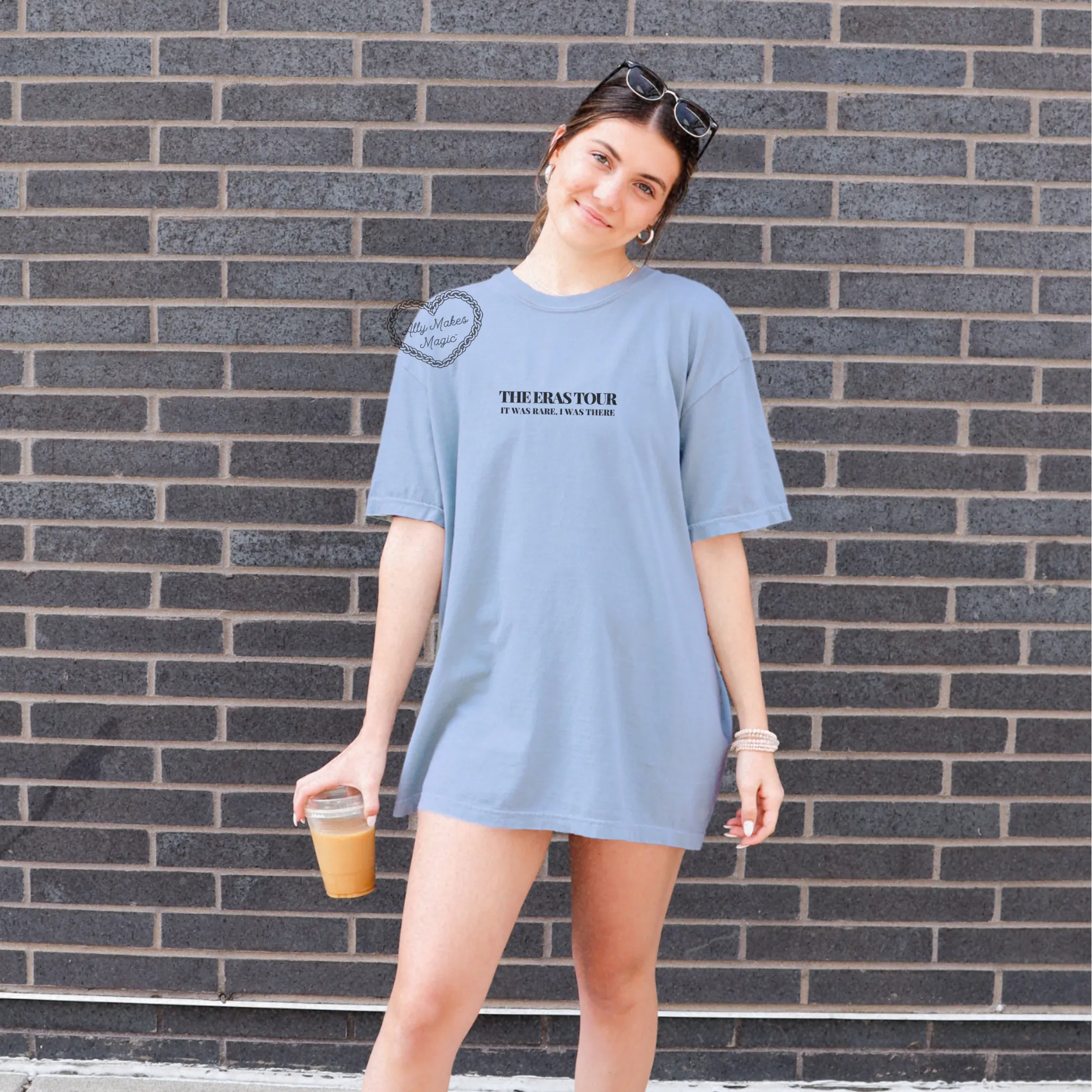 arlington night 2 tee | comfort colors *custom* sold by Ally Makes Magic product image thumbnail 4