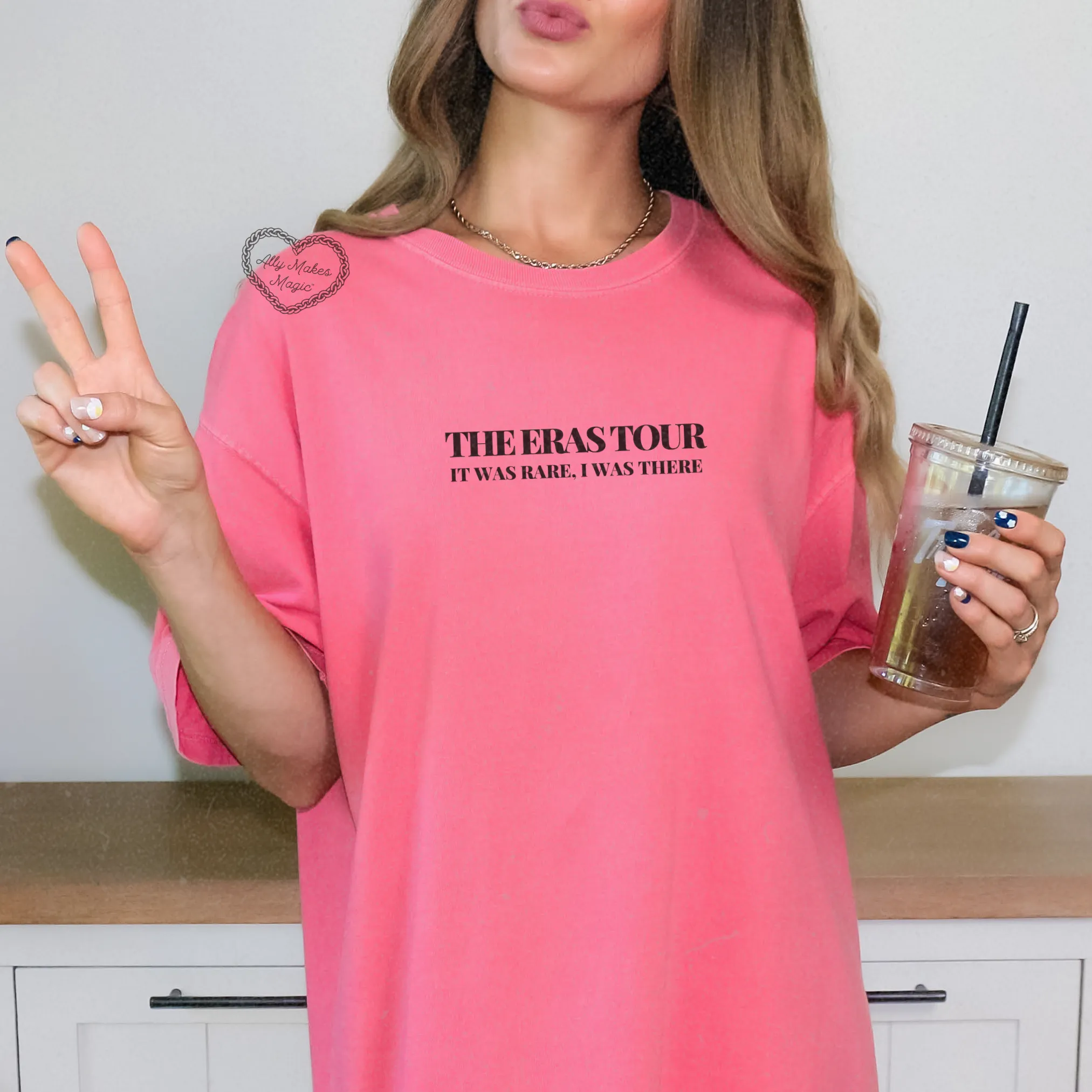 tampa night 2 tee | comfort colors *custom* sold by Ally Makes Magic product image thumbnail 4