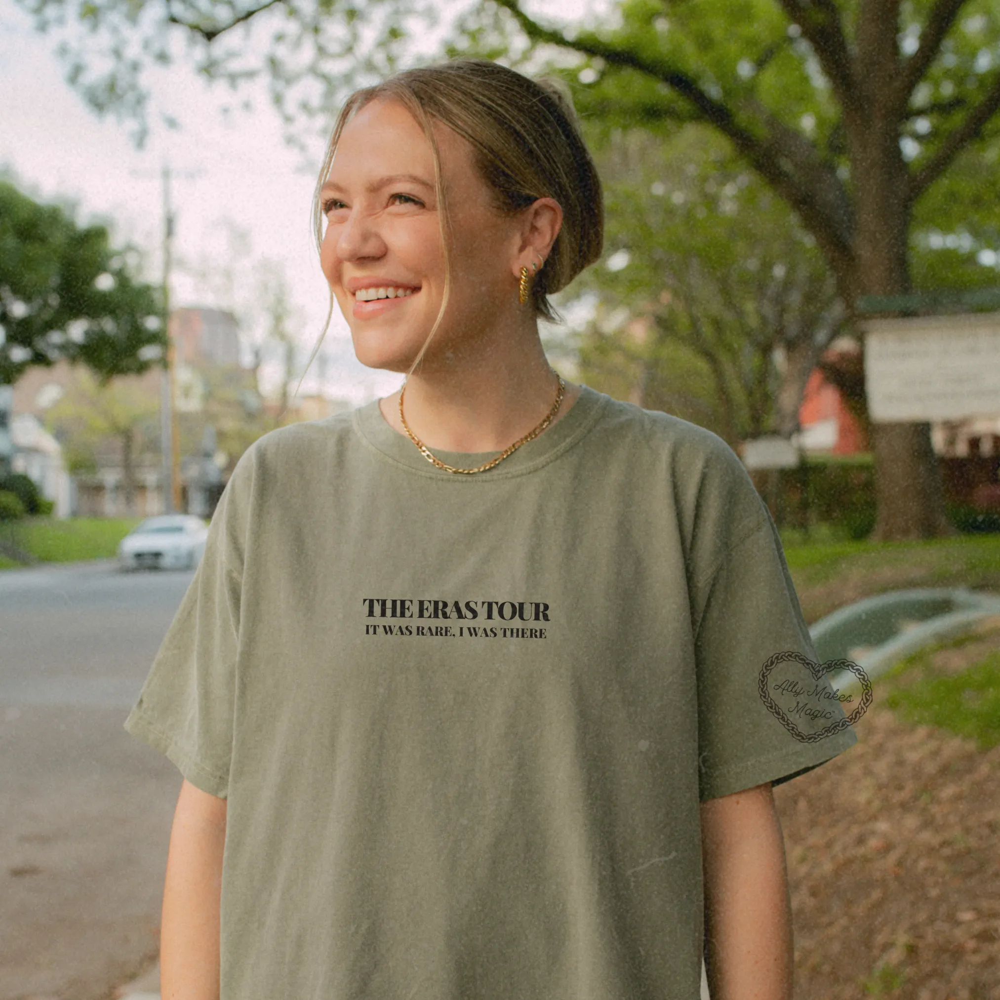 tampa night 3 tee | comfort colors *custom* sold by Ally Makes Magic product image thumbnail 4