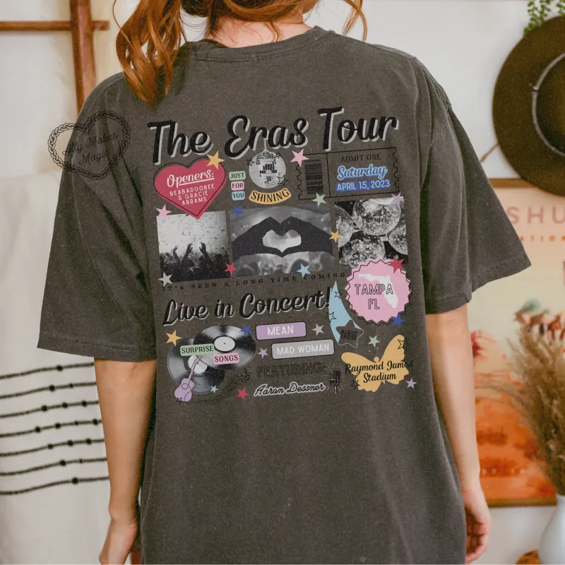 tampa night 3 tee | comfort colors *custom* sold by Ally Makes Magic