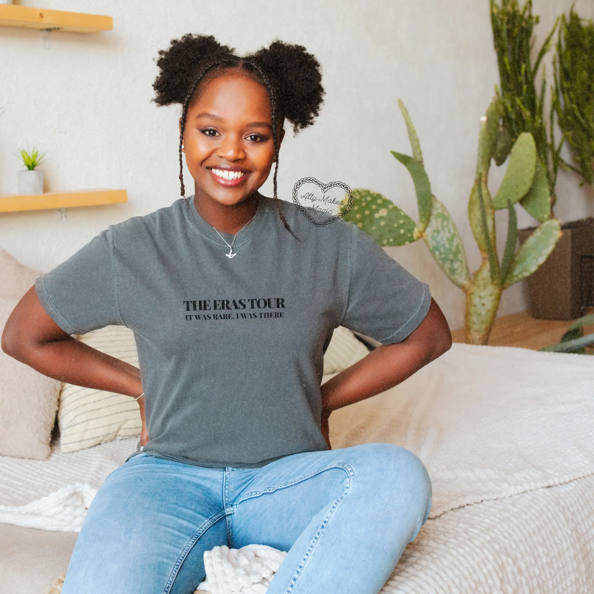 houston night 1 tee | comfort colors *custom* sold by Ally Makes Magic product image thumbnail 4