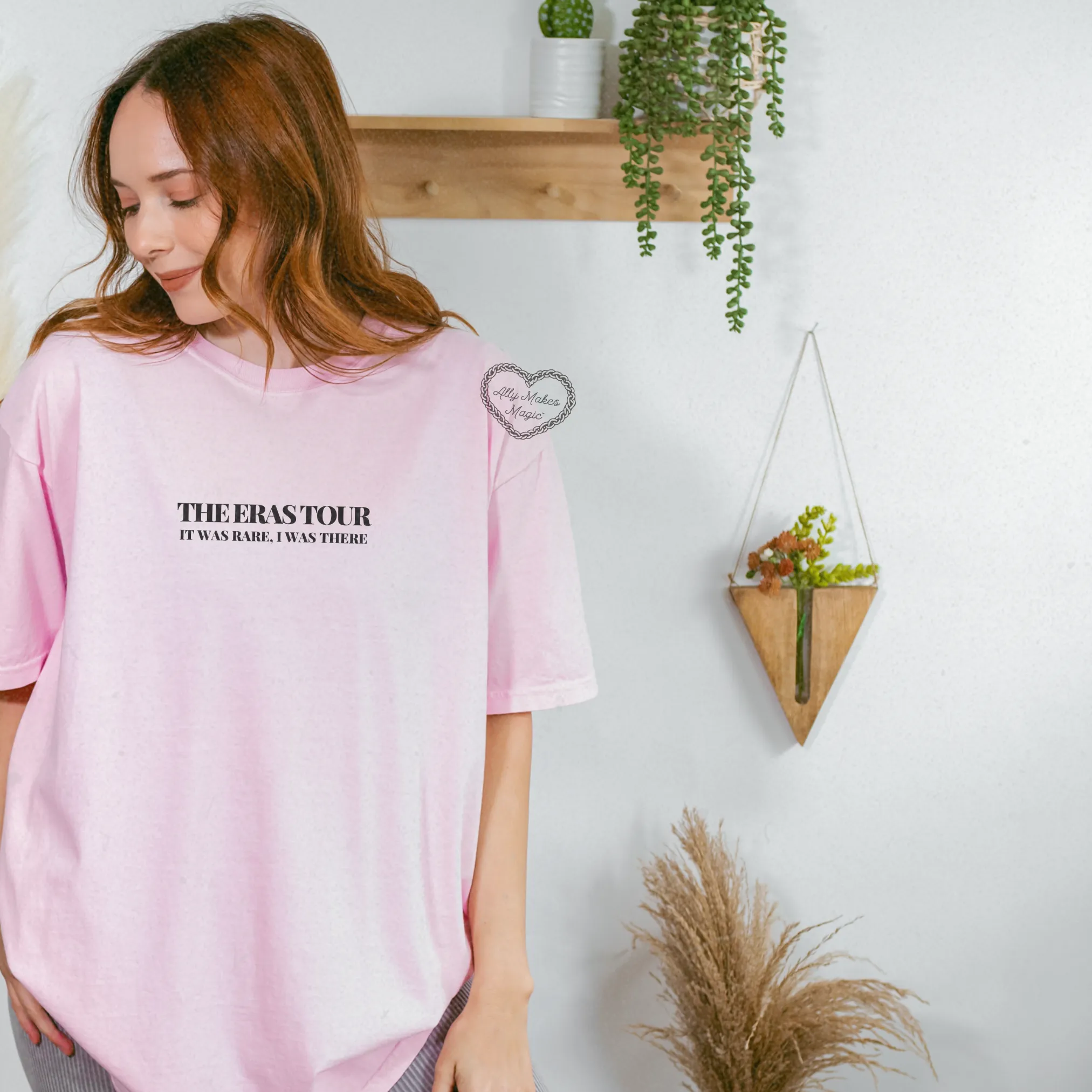 atlanta night 1 tee | comfort colors *custom* sold by Ally Makes Magic product image thumbnail 4