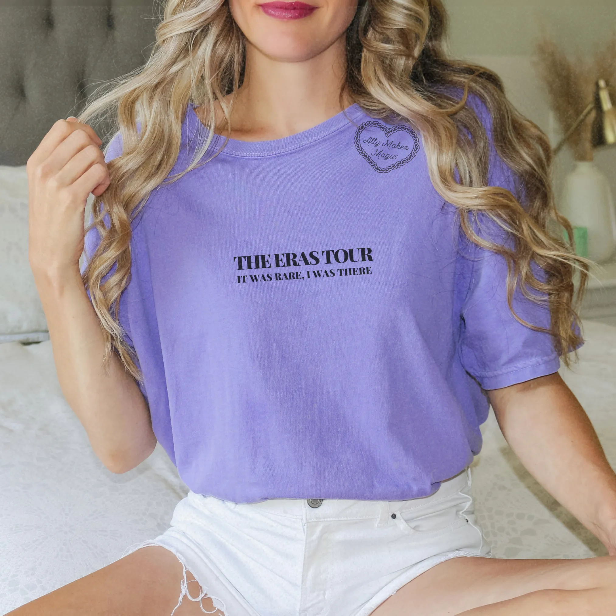 nashville night 1 tee | comfort colors *custom* sold by Ally Makes Magic product image thumbnail 4