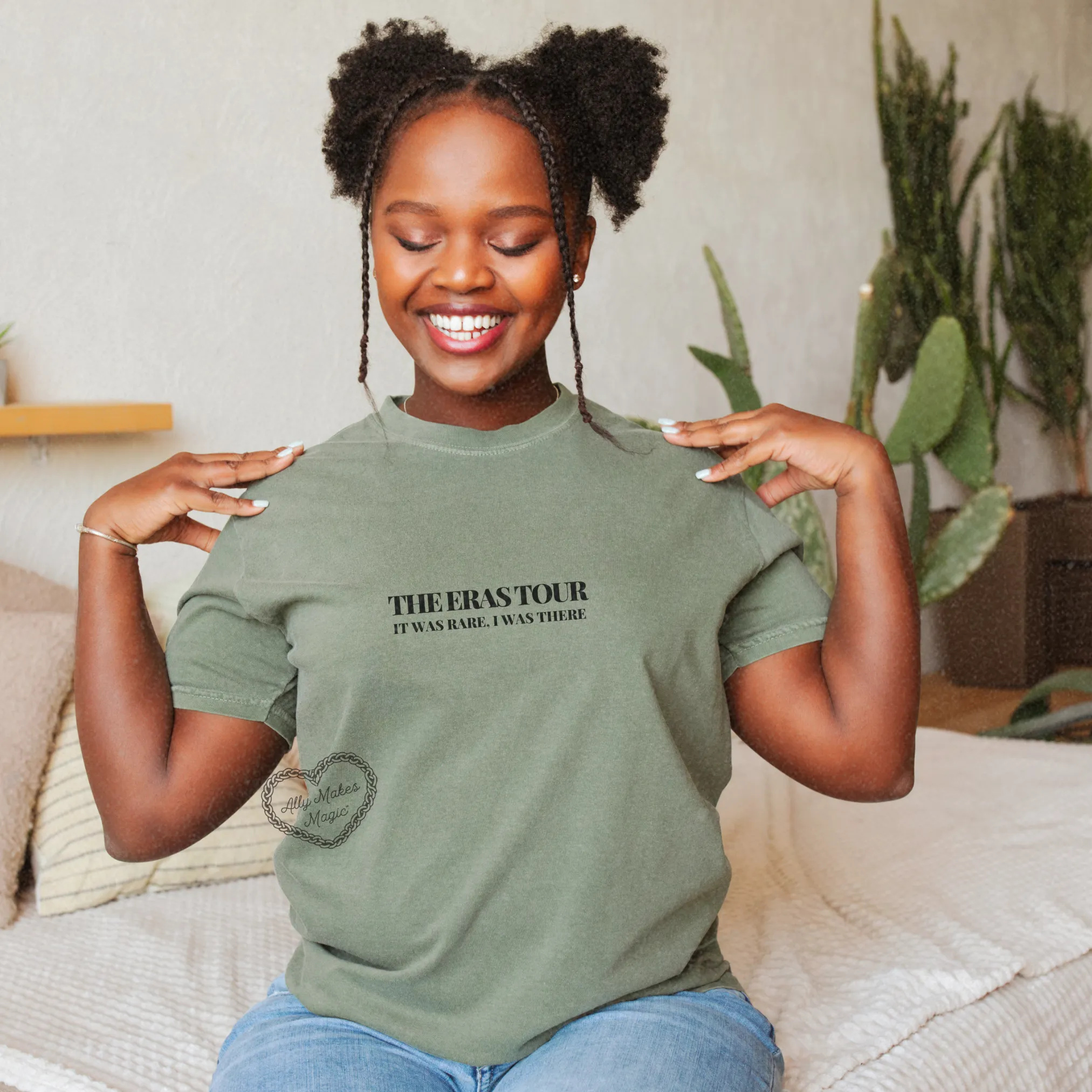 nashville night 2 tee | comfort colors *custom* sold by Ally Makes Magic product image thumbnail 4