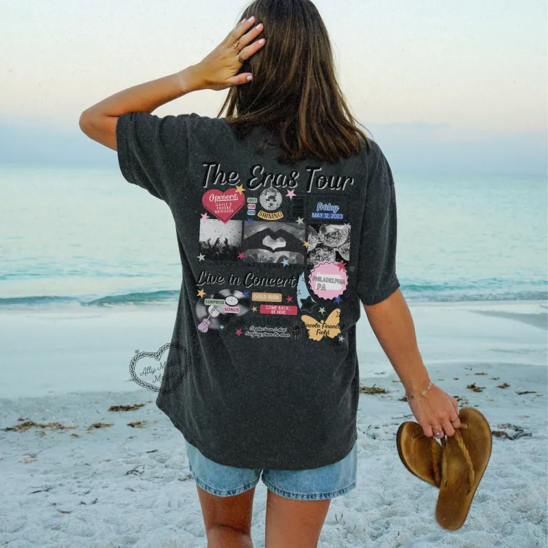 philadelphia night 1 tee | comfort colors *custom* sold by Ally Makes Magic